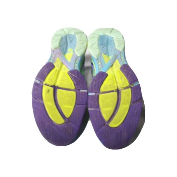 Asics Gel Noosa Tri 10 Shoes Women's Size 11 Sneaker Purple Blue Turquoise - Picture 5 of 6